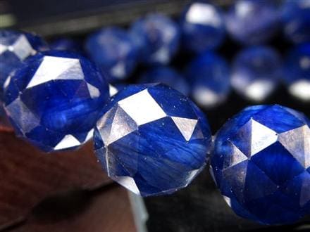 サファイア ブレスレット コランダム スターカット 9月の誕生石