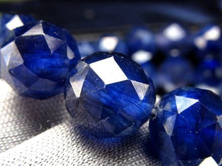 サファイア ブレスレット コランダム スターカット 9月の誕生石