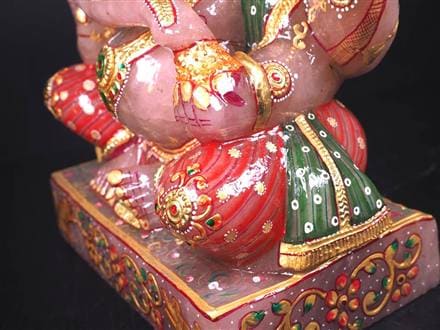 ローズクォーツガネーシャ ガネーシャ ローズガネーシャ 天然石ガネーシャ 夢を叶える象