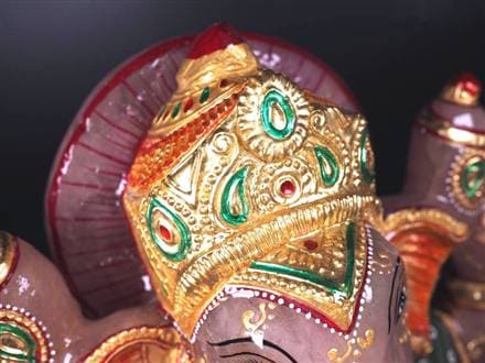 ローズクォーツガネーシャ ガネーシャ ローズガネーシャ 天然石ガネーシャ 夢を叶える象