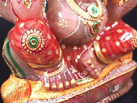 ローズクォーツガネーシャ ガネーシャ ローズガネーシャ 天然石ガネーシャ 夢を叶える象