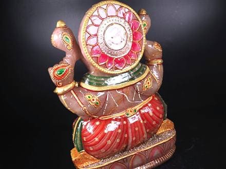 ローズクォーツガネーシャ ガネーシャ ローズガネーシャ 天然石ガネーシャ 夢を叶える象