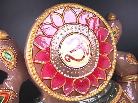 ローズクォーツガネーシャ ガネーシャ ローズガネーシャ 天然石ガネーシャ 夢を叶える象