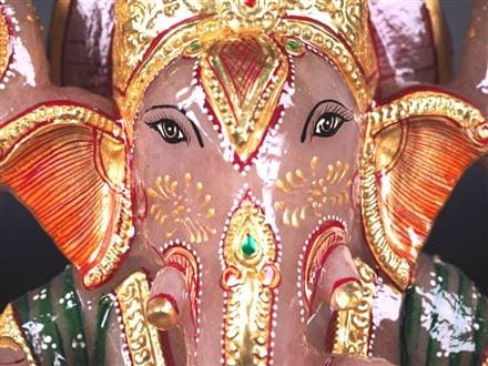 ローズクォーツガネーシャ ガネーシャ ローズガネーシャ 天然石ガネーシャ 夢を叶える象