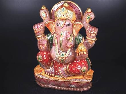 ローズクォーツガネーシャ ガネーシャ ローズガネーシャ 天然石ガネーシャ 夢を叶える象