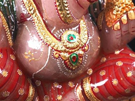 ローズクォーツガネーシャ ガネーシャ ローズガネーシャ 天然石ガネーシャ 夢を叶える象