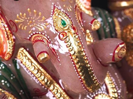 ローズクォーツガネーシャ ガネーシャ ローズガネーシャ 天然石ガネーシャ 夢を叶える象