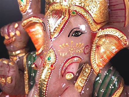 ローズクォーツガネーシャ ガネーシャ ローズガネーシャ 天然石ガネーシャ 夢を叶える象