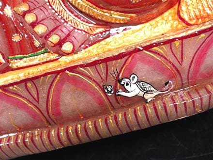 ローズクォーツガネーシャ ガネーシャ ローズガネーシャ 天然石ガネーシャ 夢を叶える象