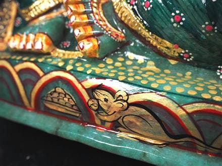 アベンチュリンガネーシャ ガネーシャ パワーストーン 天然石ガネーシャ 夢を叶える象