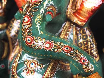 アベンチュリンガネーシャ ガネーシャ パワーストーン 天然石ガネーシャ 夢を叶える象