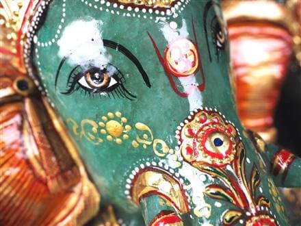 アベンチュリンガネーシャ ガネーシャ パワーストーン 天然石ガネーシャ 夢を叶える象