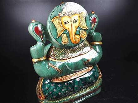 アベンチュリンガネーシャ ガネーシャ パワーストーン 天然石ガネーシャ 夢を叶える象