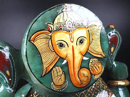 アベンチュリンガネーシャ ガネーシャ パワーストーン 天然石ガネーシャ 夢を叶える象