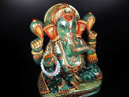 アベンチュリンガネーシャ ガネーシャ パワーストーン 天然石ガネーシャ 夢を叶える象