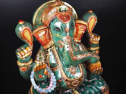 アベンチュリンガネーシャ ガネーシャ パワーストーン 天然石ガネーシャ 夢を叶える象