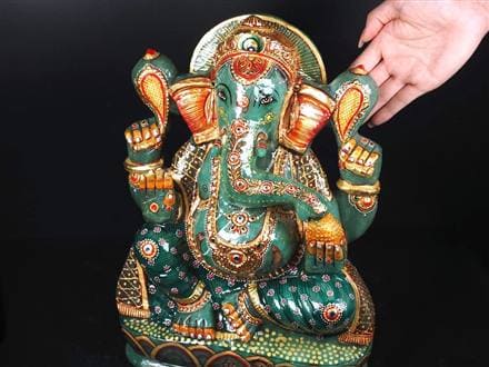 アベンチュリンガネーシャ ガネーシャ パワーストーン 天然石ガネーシャ 夢を叶える象