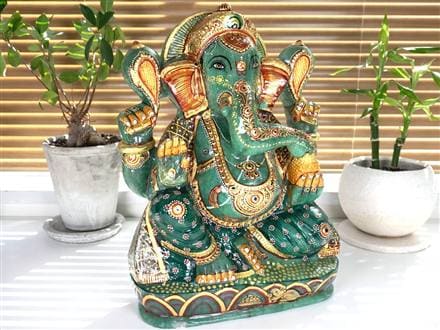 アベンチュリンガネーシャ ガネーシャ パワーストーン 天然石ガネーシャ 夢を叶える象