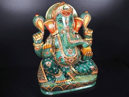 アベンチュリンガネーシャ ガネーシャ パワーストーン 天然石ガネーシャ 夢を叶える象