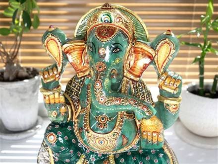 アベンチュリンガネーシャ ガネーシャ パワーストーン 天然石ガネーシャ 夢を叶える象