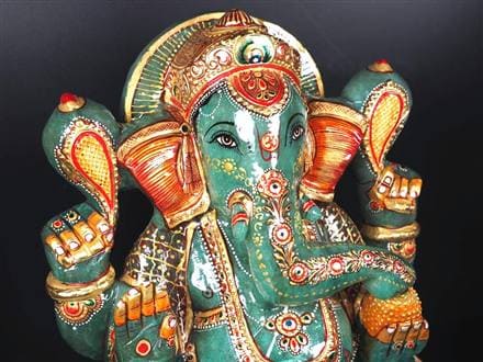 アベンチュリンガネーシャ ガネーシャ パワーストーン 天然石ガネーシャ 夢を叶える象