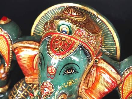 アベンチュリンガネーシャ ガネーシャ パワーストーン 天然石ガネーシャ 夢を叶える象