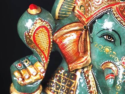 アベンチュリンガネーシャ ガネーシャ パワーストーン 天然石ガネーシャ 夢を叶える象