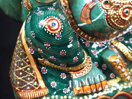 アベンチュリンガネーシャ ガネーシャ パワーストーン 天然石ガネーシャ 夢を叶える象