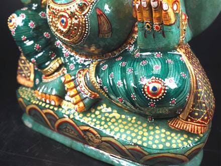 アベンチュリンガネーシャ ガネーシャ パワーストーン 天然石ガネーシャ 夢を叶える象