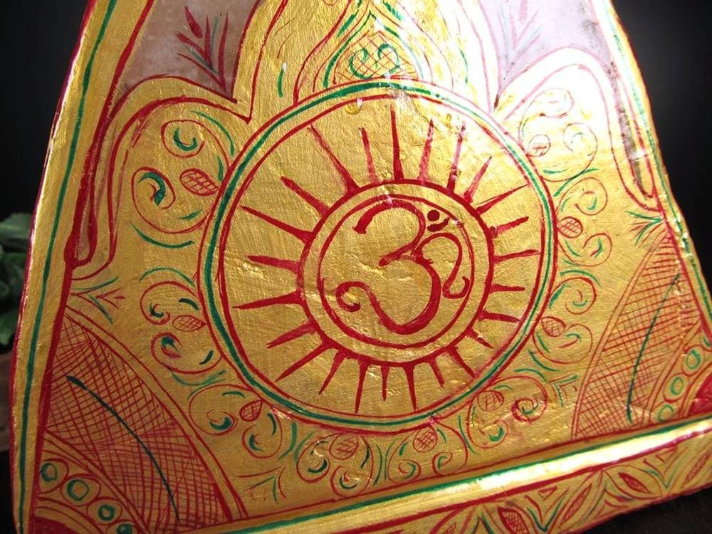 ヒマラヤ産 天然水晶 ガネーシャ 彫り 置物