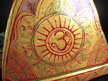 ヒマラヤ産 天然水晶 ガネーシャ 彫り 置物