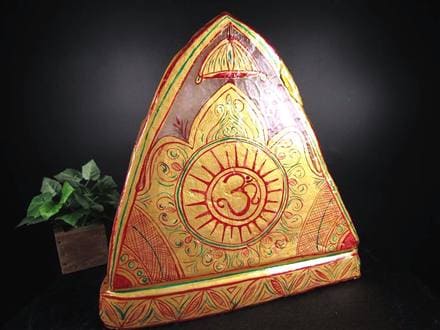 ヒマラヤ産 天然水晶 ガネーシャ 彫り 置物