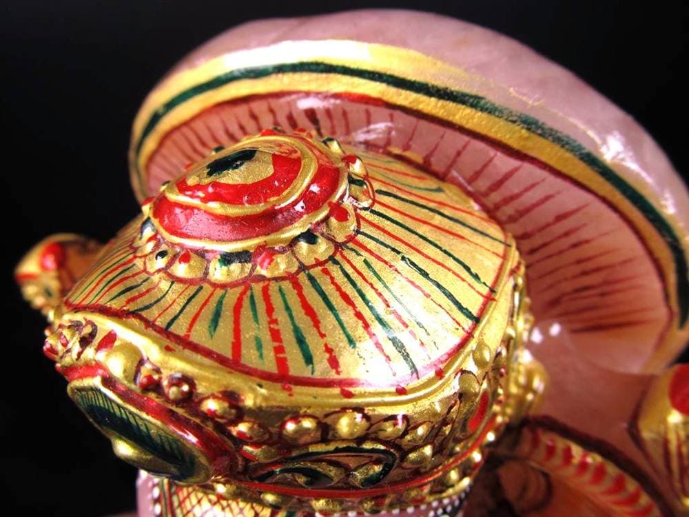 ローズクォーツガネーシャ ガネーシャ ローズガネーシャ 天然石ガネーシャ 夢を叶える象