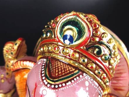 ローズクォーツガネーシャ ガネーシャ ローズガネーシャ 天然石ガネーシャ 夢を叶える象