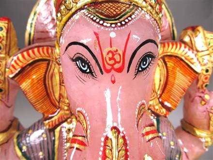 ローズクォーツガネーシャ ガネーシャ ローズガネーシャ 天然石ガネーシャ 夢を叶える象