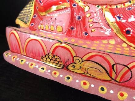 ローズクォーツガネーシャ ガネーシャ ローズガネーシャ 天然石ガネーシャ 夢を叶える象