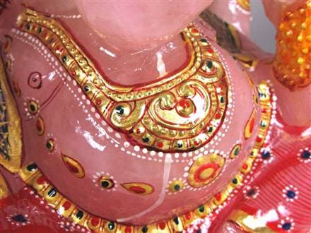 ローズクォーツガネーシャ ガネーシャ ローズガネーシャ 天然石ガネーシャ 夢を叶える象