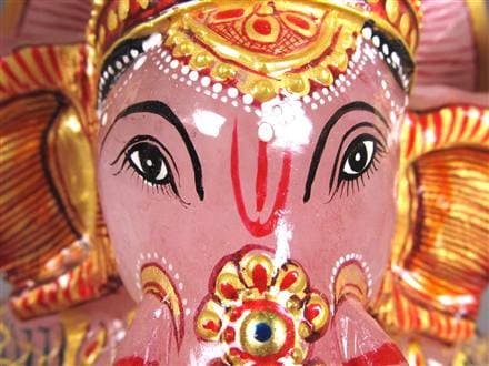 ローズクォーツガネーシャ ガネーシャ ローズガネーシャ 天然石ガネーシャ 夢を叶える象