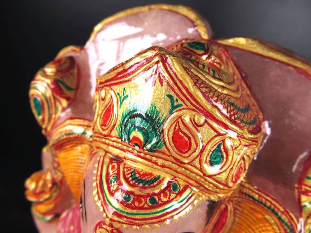 ローズクォーツガネーシャ ガネーシャ ローズガネーシャ 天然石ガネーシャ 夢を叶える象