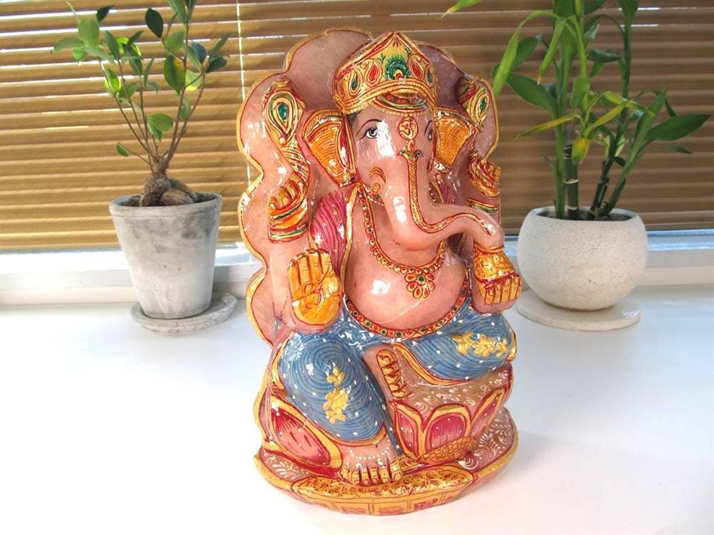 ローズクォーツガネーシャ ガネーシャ ローズガネーシャ 天然石ガネーシャ 夢を叶える象