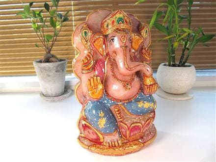 ローズクォーツガネーシャ ガネーシャ ローズガネーシャ 天然石ガネーシャ 夢を叶える象