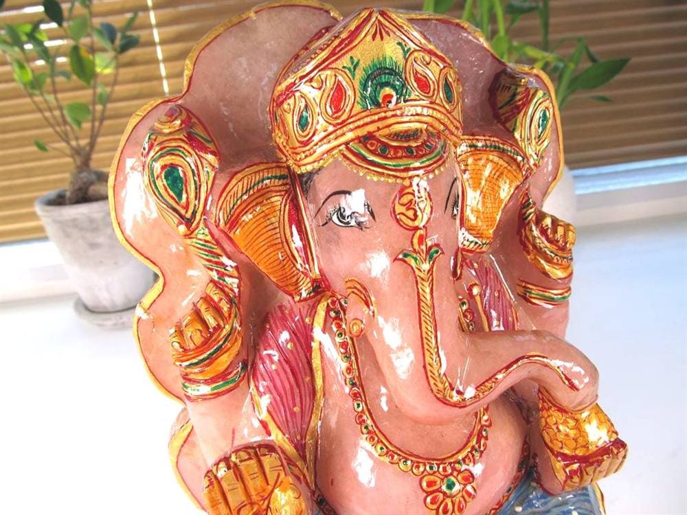 ローズクォーツガネーシャ ガネーシャ ローズガネーシャ 天然石ガネーシャ 夢を叶える象