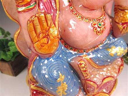 ローズクォーツガネーシャ ガネーシャ ローズガネーシャ 天然石ガネーシャ 夢を叶える象