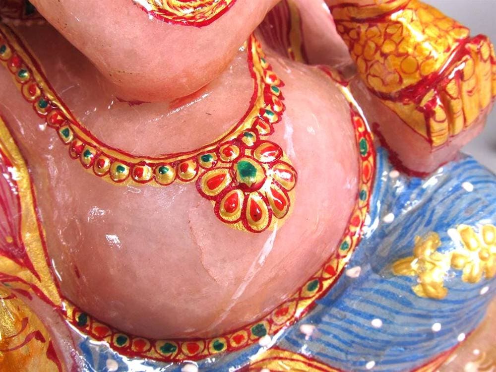 ローズクォーツガネーシャ ガネーシャ ローズガネーシャ 天然石ガネーシャ 夢を叶える象