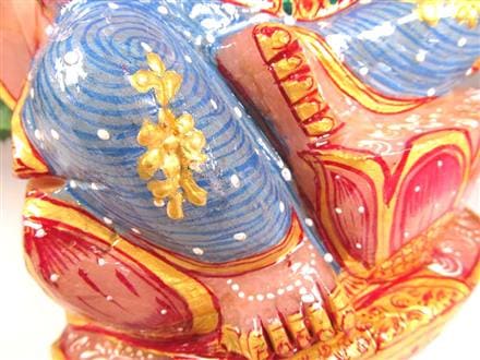 ローズクォーツガネーシャ ガネーシャ ローズガネーシャ 天然石ガネーシャ 夢を叶える象