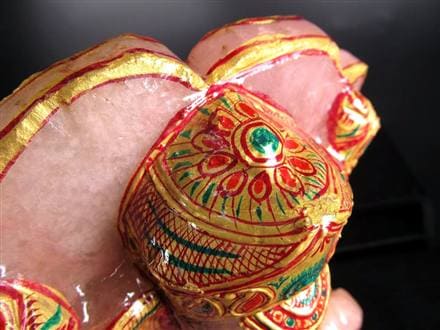 ローズクォーツガネーシャ ガネーシャ ローズガネーシャ 天然石ガネーシャ 夢を叶える象