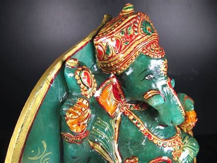 アベンチュリンガネーシャ ガネーシャ 天然石ガネーシャ 夢を叶える象