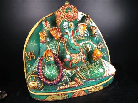 アベンチュリンガネーシャ ガネーシャ 天然石ガネーシャ 夢を叶える象