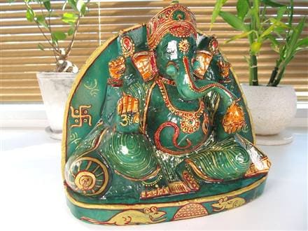 アベンチュリンガネーシャ ガネーシャ 天然石ガネーシャ 夢を叶える象