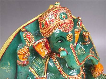 アベンチュリンガネーシャ ガネーシャ 天然石ガネーシャ 夢を叶える象